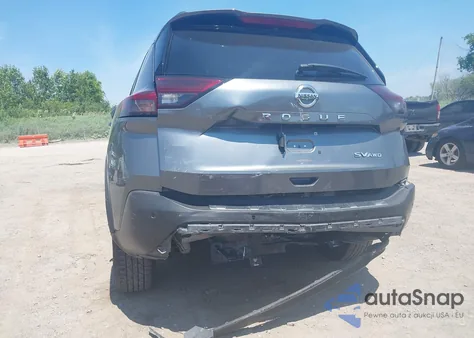 2021 Nissan Rogue Sv Intelligent Awd из США, поврежденный, VIN 5N1AT3BB3MC748821